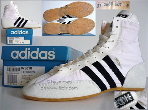 adidas hercules weiß vintage|VINTAGE ADIDAS HERCULES WHITE BLACK WRESTLING .